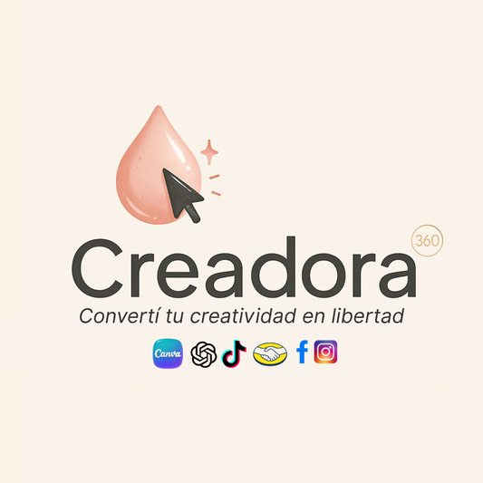 Creadora 360 - De cero a tus primeras ventas online
